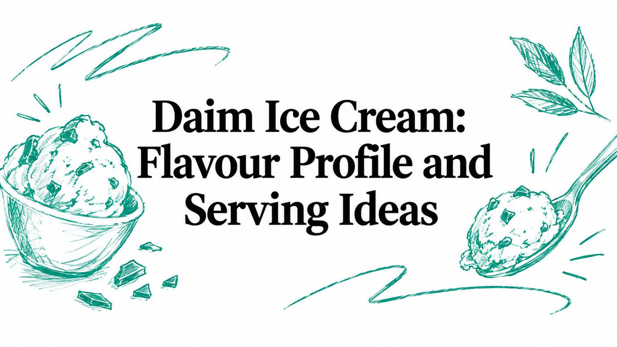 Daim Ice Cream: Flavour Profile and Serving Ideas