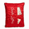 Christmas letter for Santa Cushion