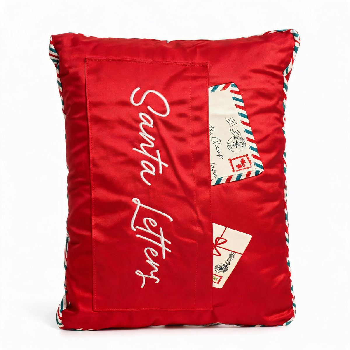 Christmas letter for Santa Cushion