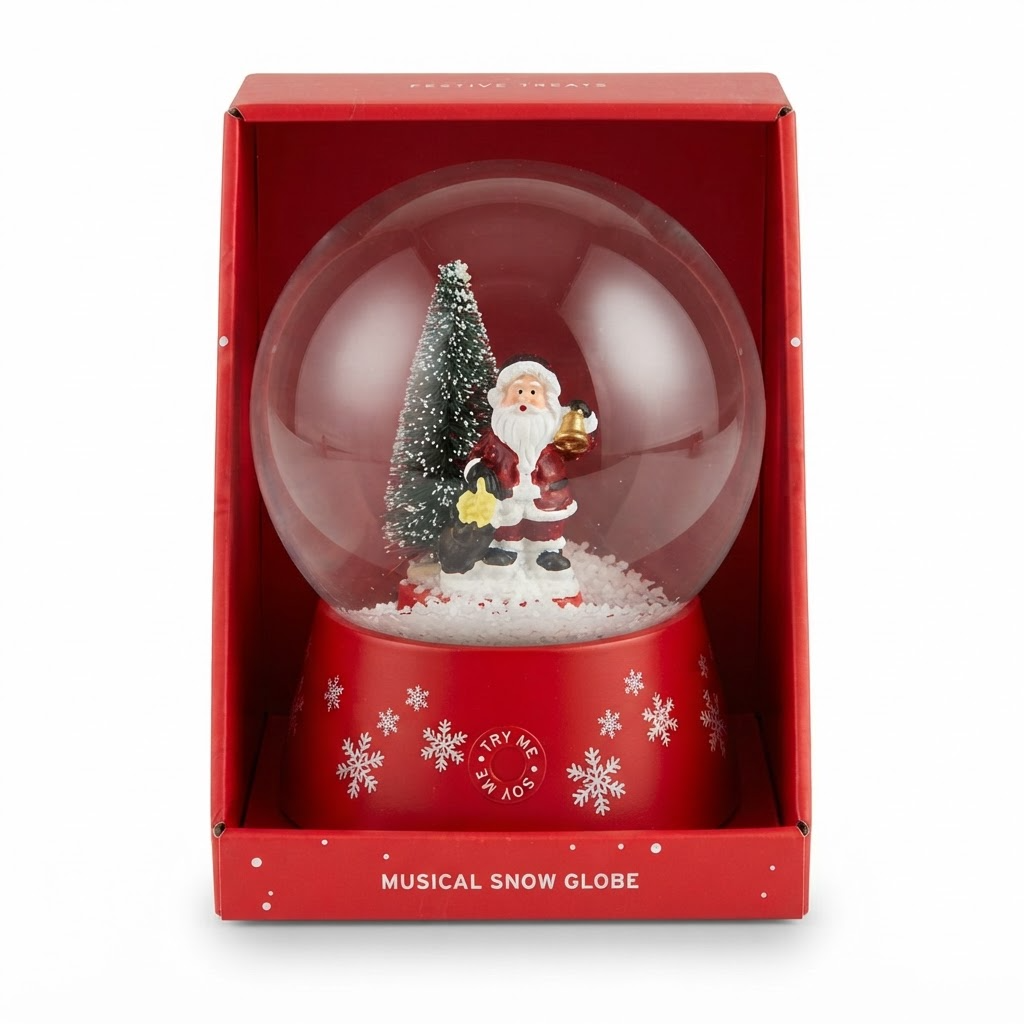 Christmas Musical SnowGlobe