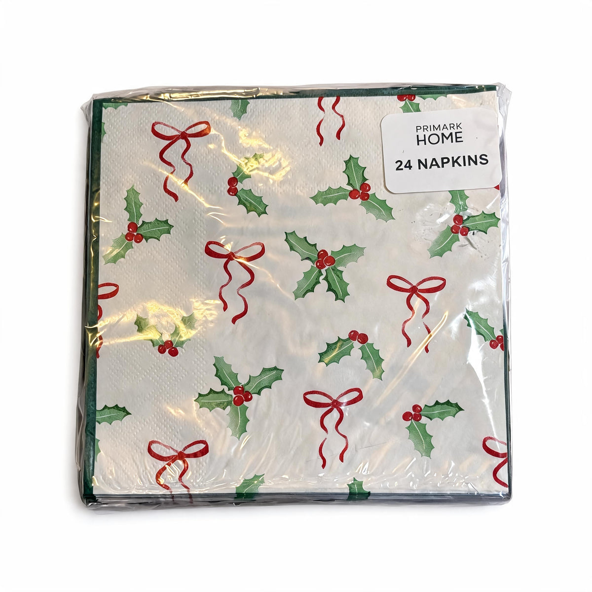 Christmas Napkins Pack of 24