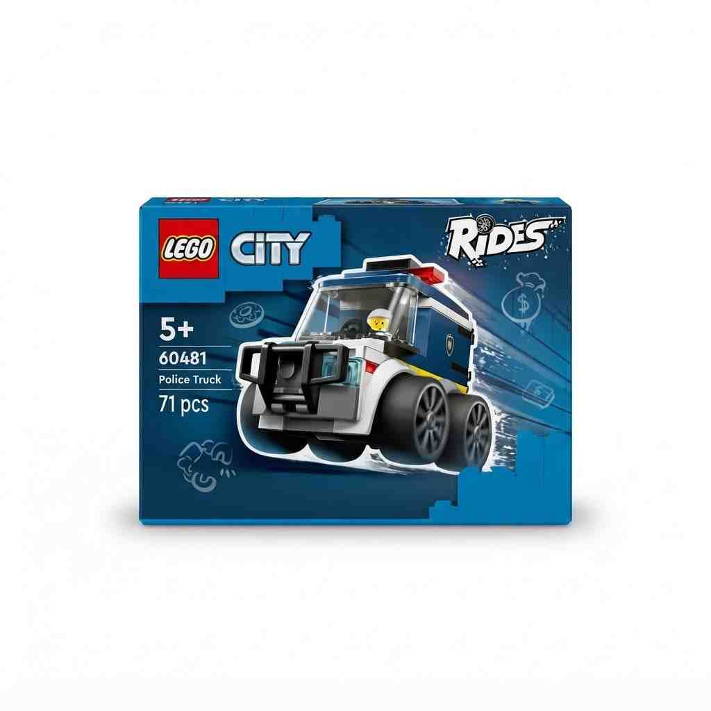 LEGO City 60481 Rides - Police Truck