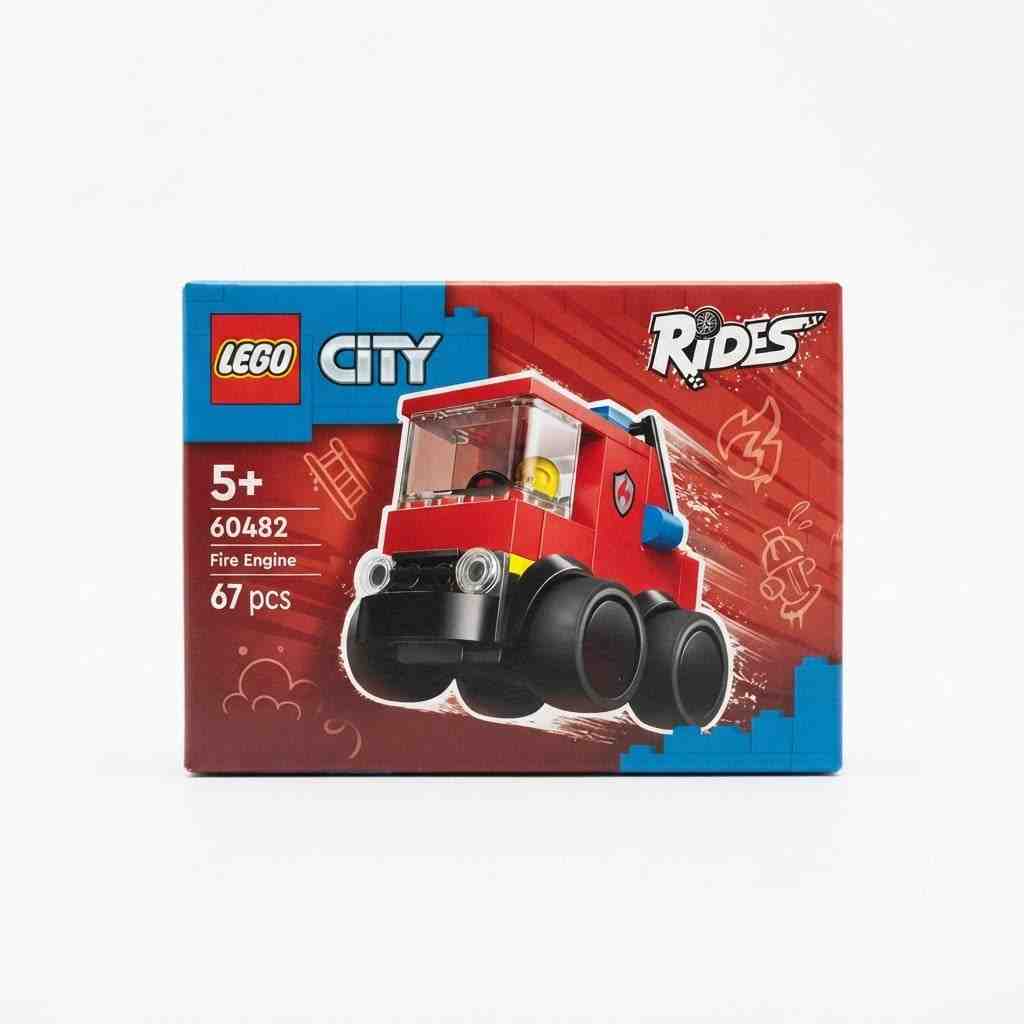 LEGO City 60482 Rides - Fire Truck