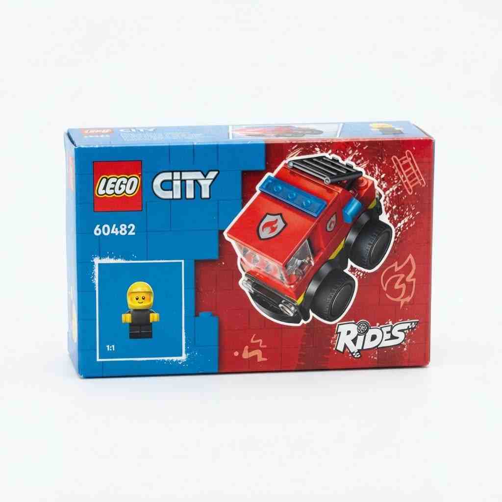 LEGO City 60482 Rides - Fire Truck