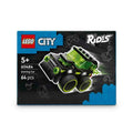 LEGO City 60484 Brick Rides Gaming Race Car