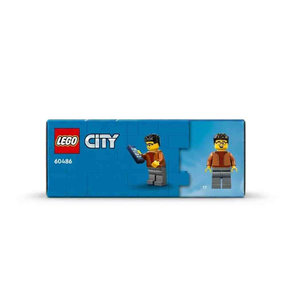 LEGO City 60486 EV Supercar