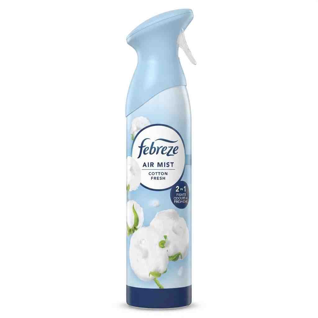 Febreze Air Freshener Spray Cotton Fresh 185ml