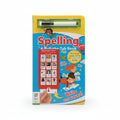Spelling pull the tab book