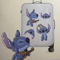 Lilo and Stitch 4 pack Luggage Stickers