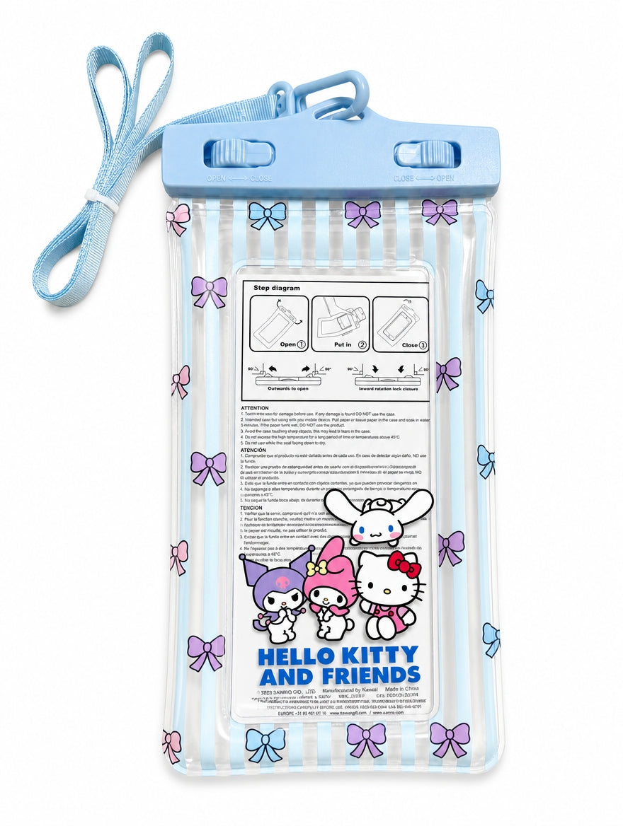 Hello Kitty Waterproof Phone Case