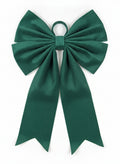 Christmas Long Tail Bow - Green