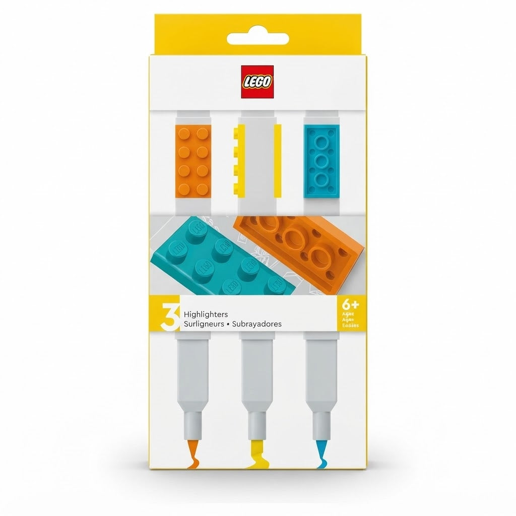 LEGO Highlighters 3 Pack
