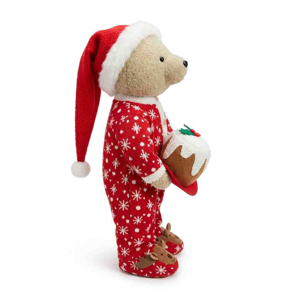 Adjustable Teddy Christmas Decoration: Elevate Your Holiday Spirit with a Charming Touch - N-TASH