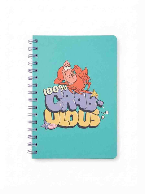 Ariel the Mermaid - A5 notebook - N-TASH