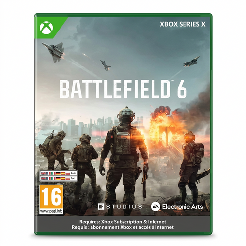 Battlefield 6 Xbox Game - N-TASH