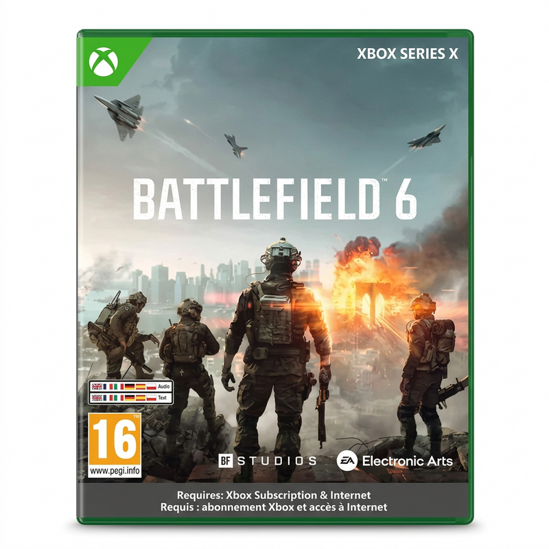 Battlefield 6 Xbox Game - N-TASH