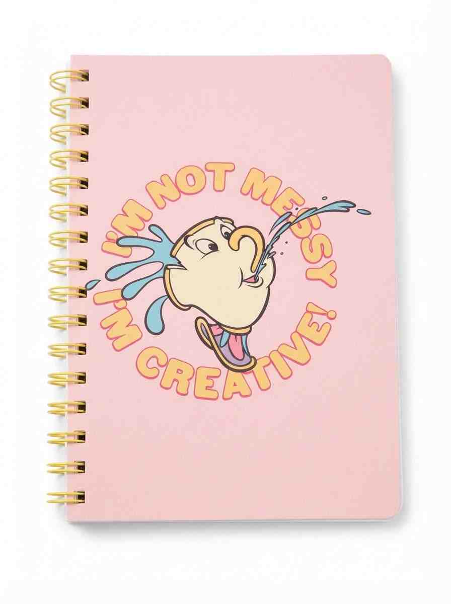 Beauty and the Beast Notebook - N-TASH