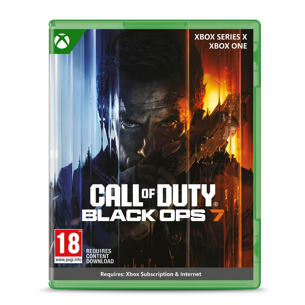 Call of Duty Black Ops 7 Xbox Game - N-TASH