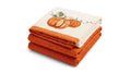 Charming Halloween Pumpkin Tea Towels - Pack of 2 for Festive Fun - N-TASH