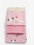 Charming Halloween Tea Towel Set – Pack of Three for a Spooktacular Kitchen - N-TASH