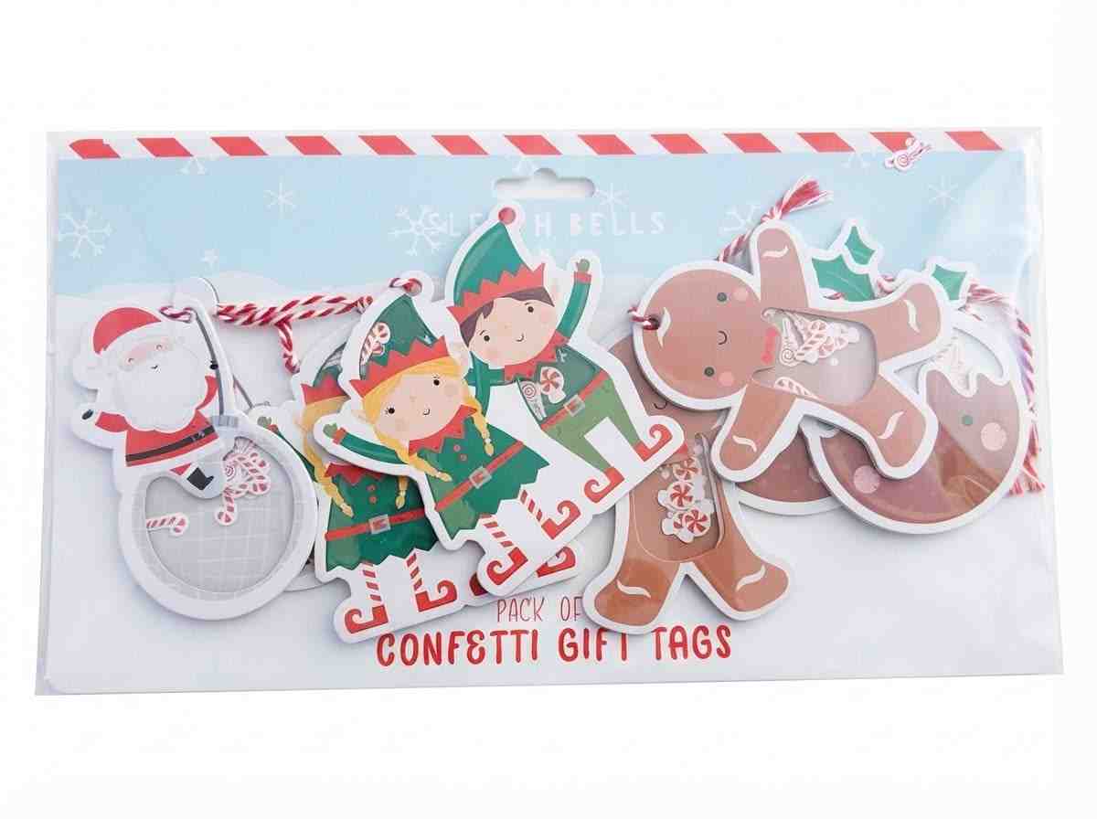 Christmas Confetti Gift Tags - N-TASH
