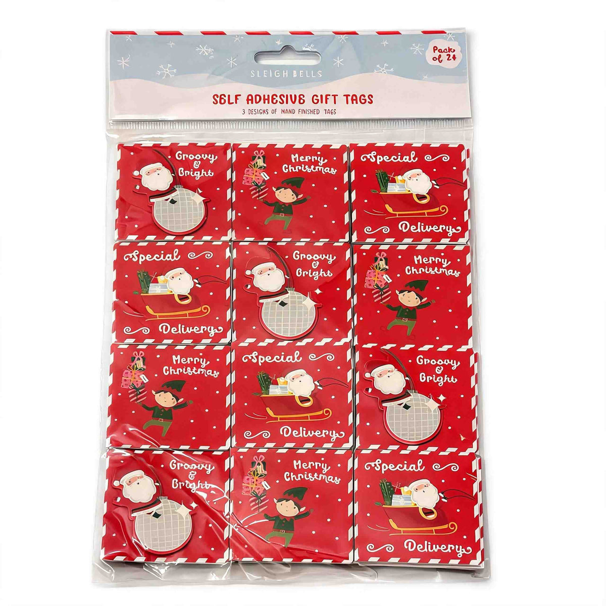 Christmas Gift Tags Self Adhesive - N-TASH
