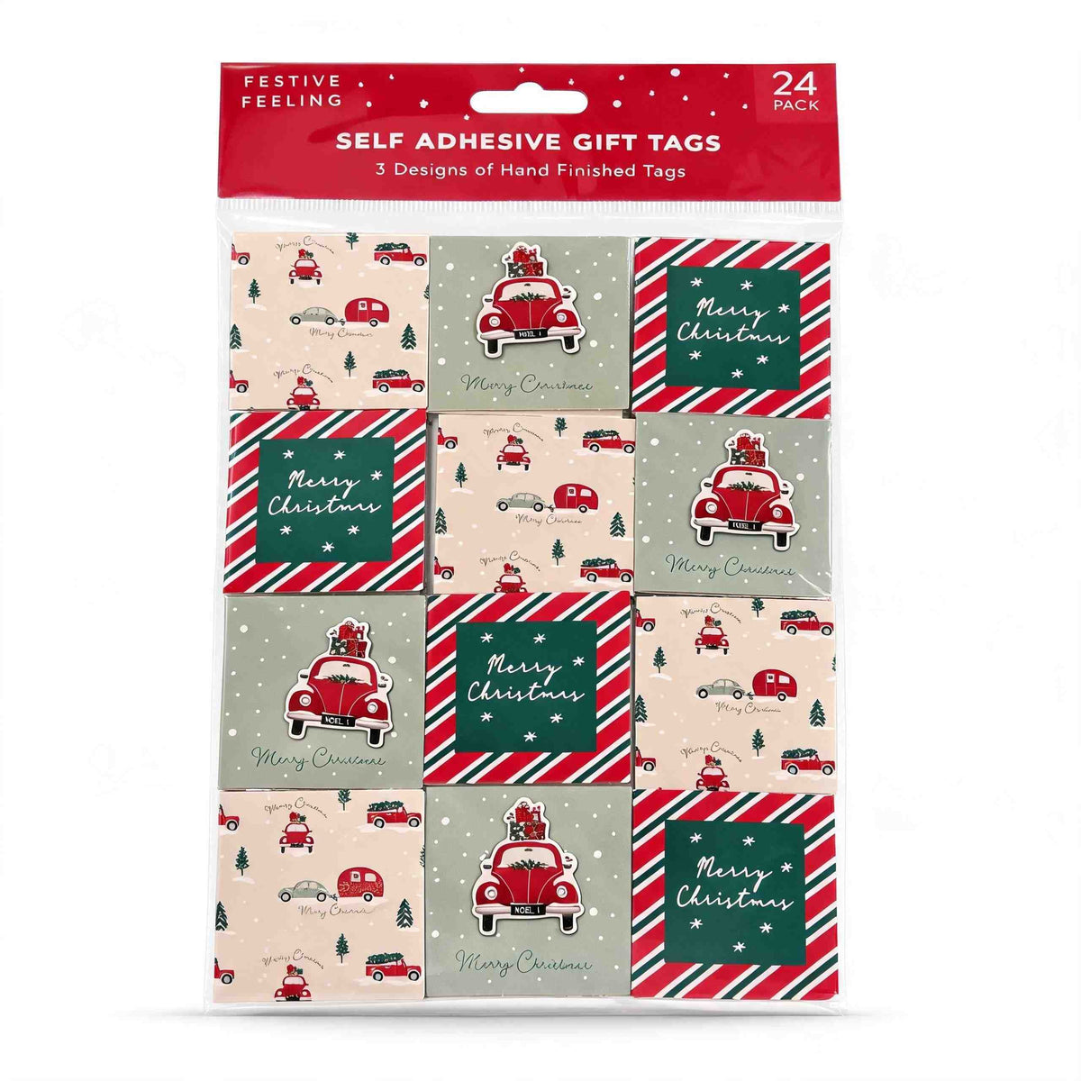 Christmas Gift Tags Self Adhesive - N-TASH