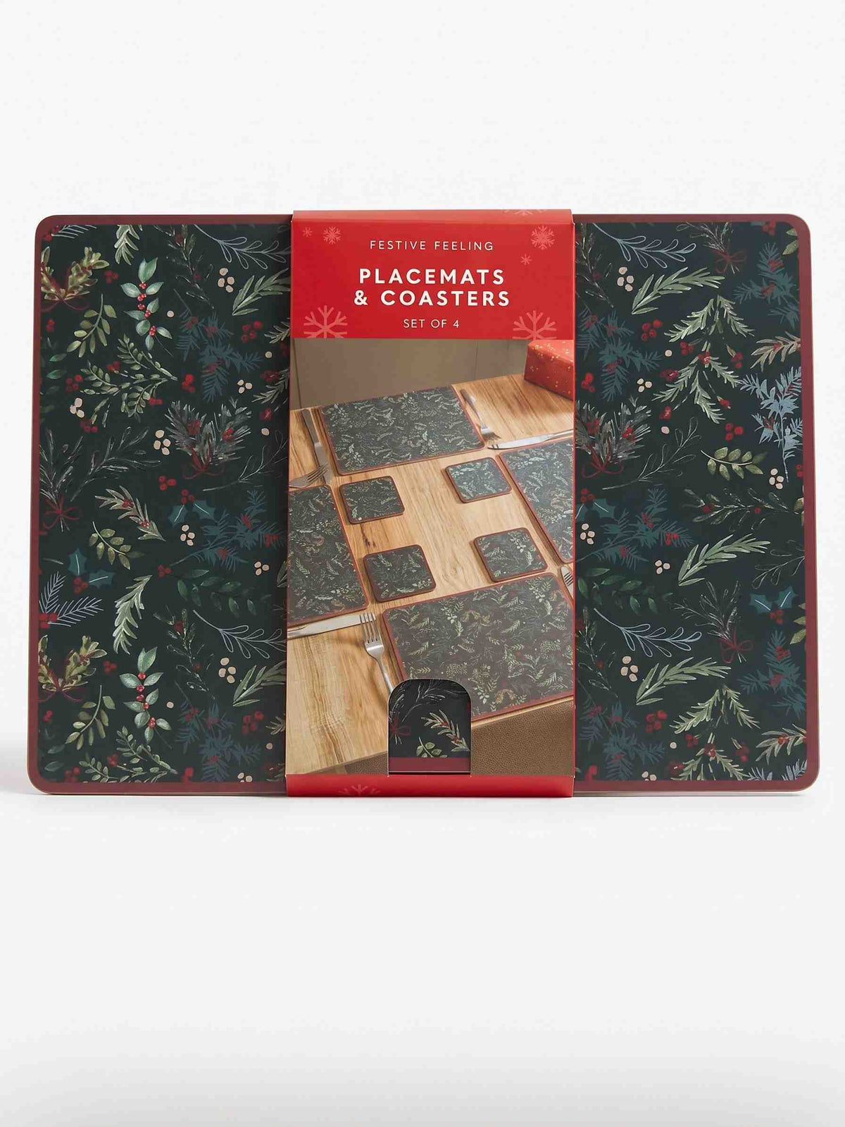 Christmas Placemats and Coasters Set - N-TASH