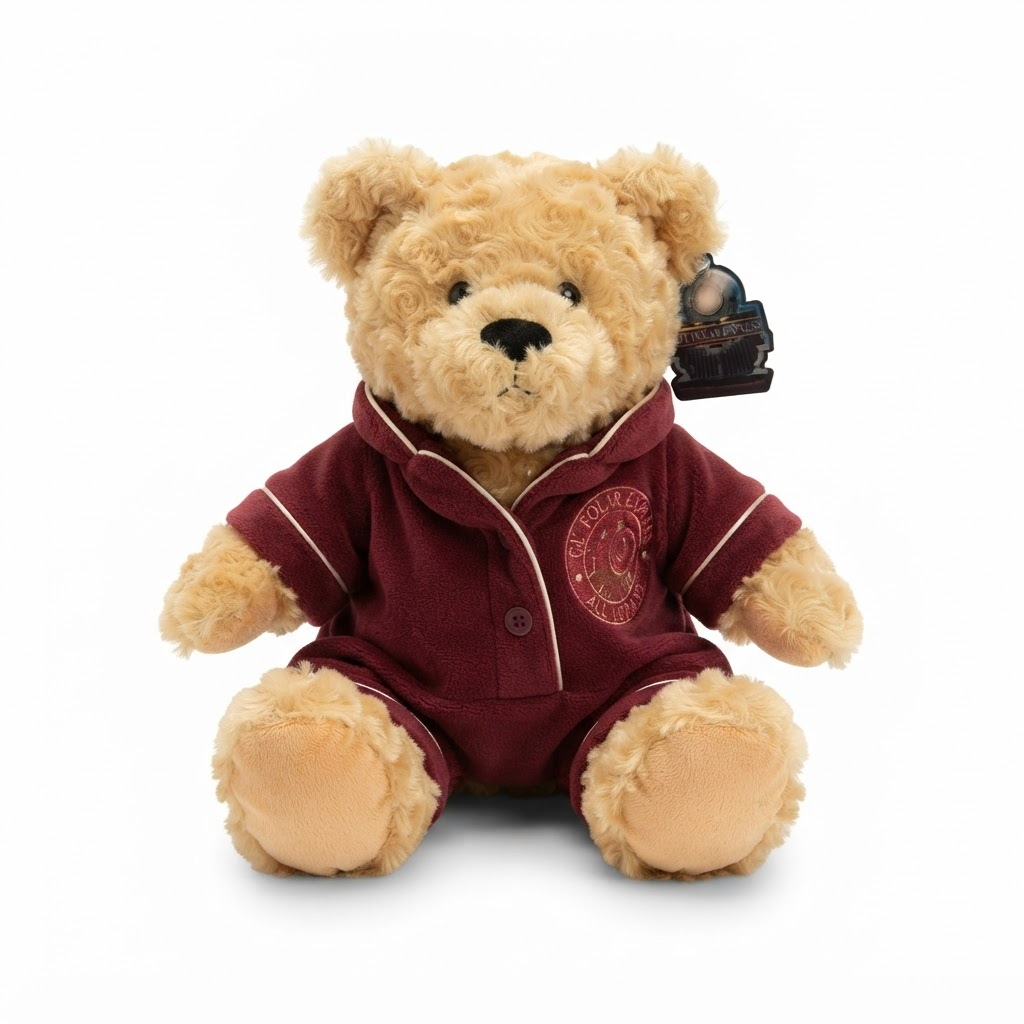 Christmas Polar Express Teddy Bear - N-TASH