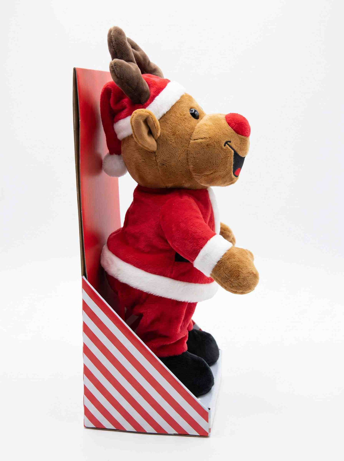 Dancing Reindeer Christmas Stuffed Toy: Bring Holiday Cheer to Life - N-TASH