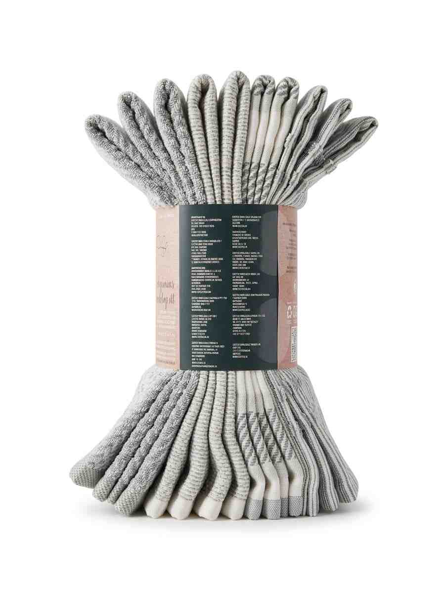 Eco-Friendly Kitchen Towels: Elevate Your Cooking Experience - Organic and Sustainable - N-TASH