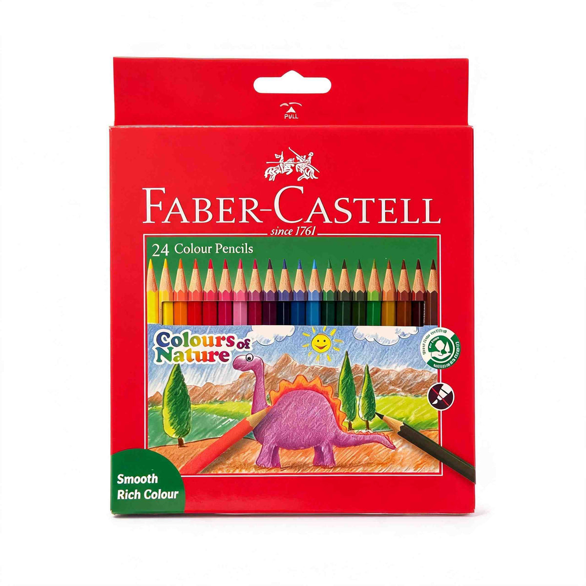Faber Castle 24 Coloring Pencils set - N-TASH