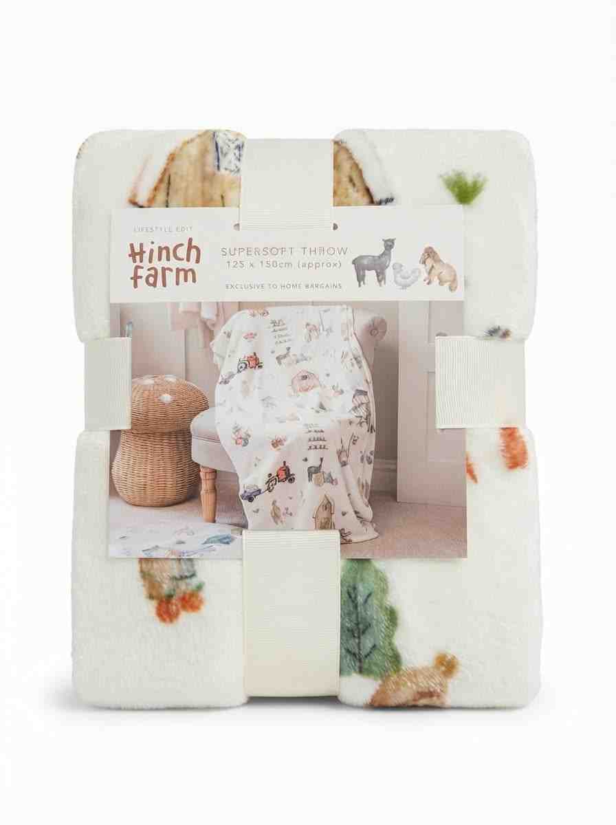 Farm Blanket Throw - N-TASH