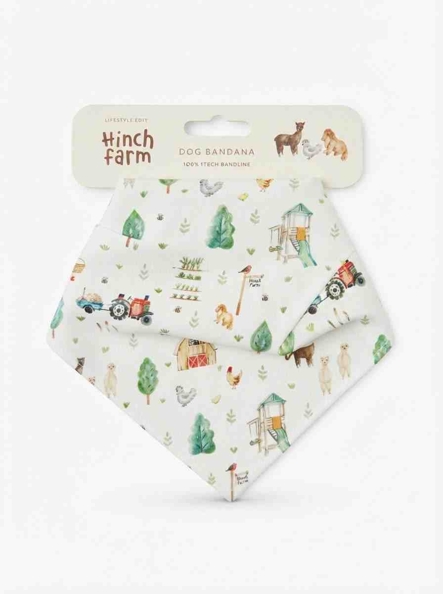 Farm Style Dog Bandana - N-TASH