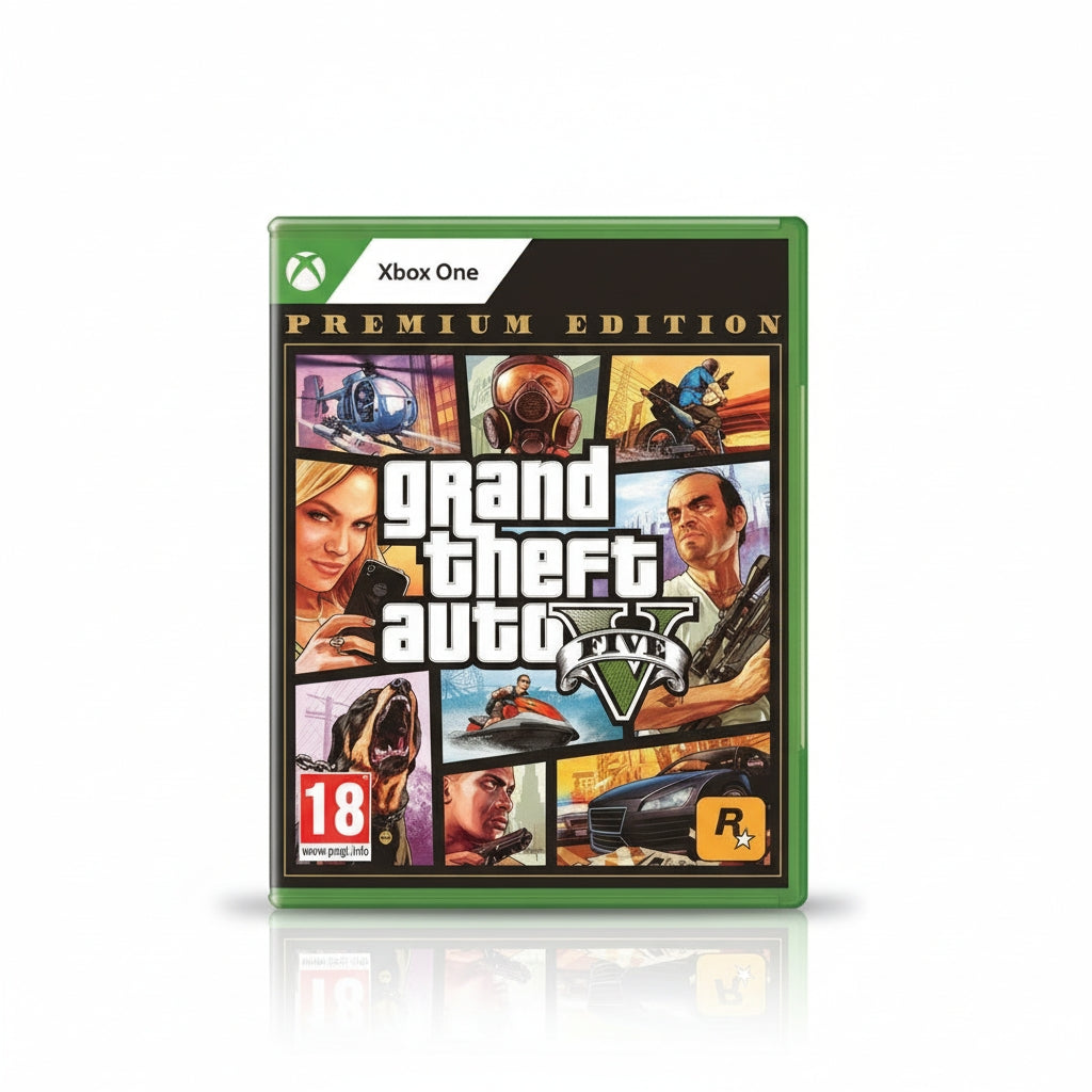 Gran Theft Auto V Premium Edition XBOX ONE Game - N-TASH