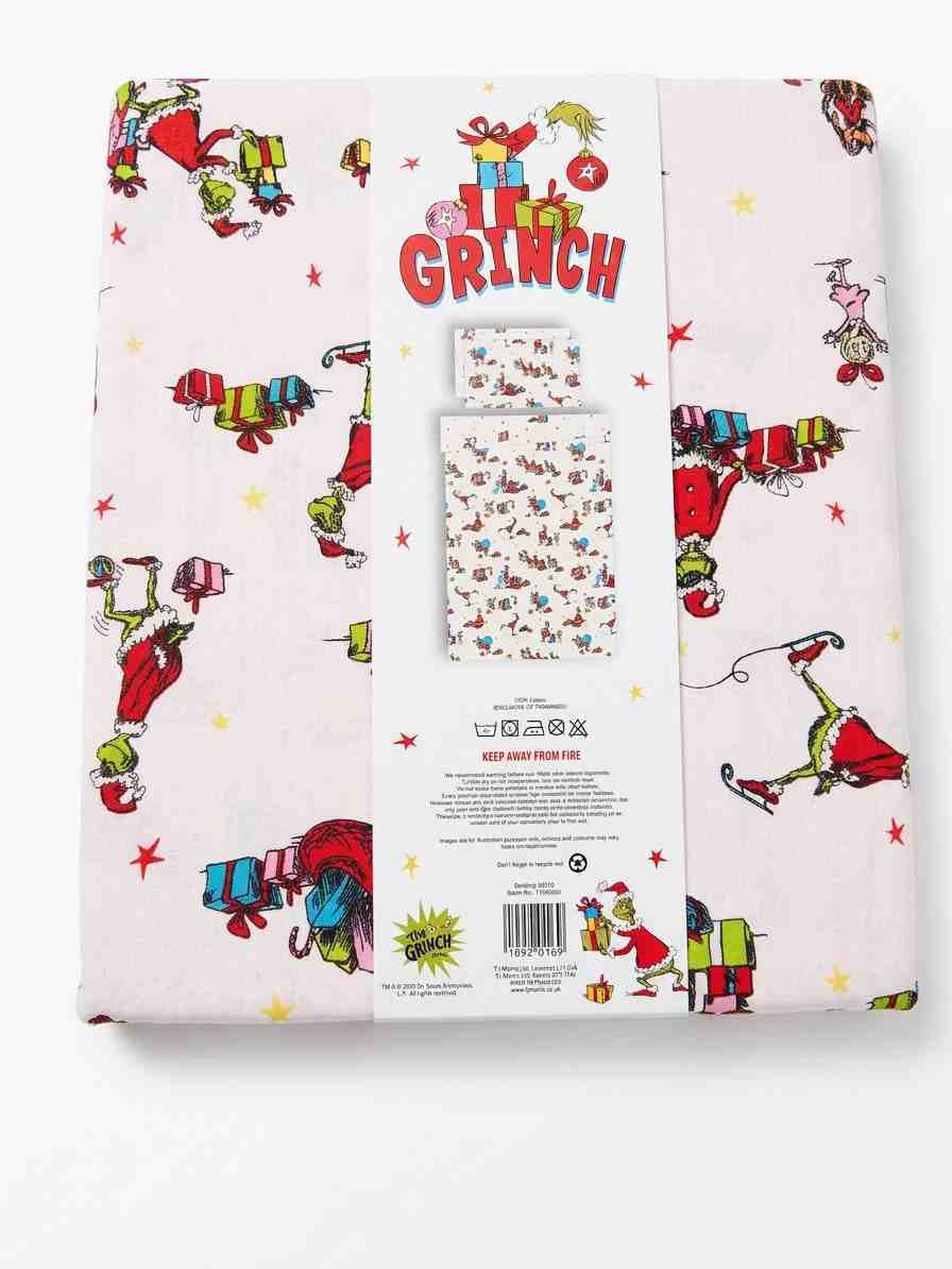 Grinch Christmas Bedding Set - image 2 of 2 - N-TASH