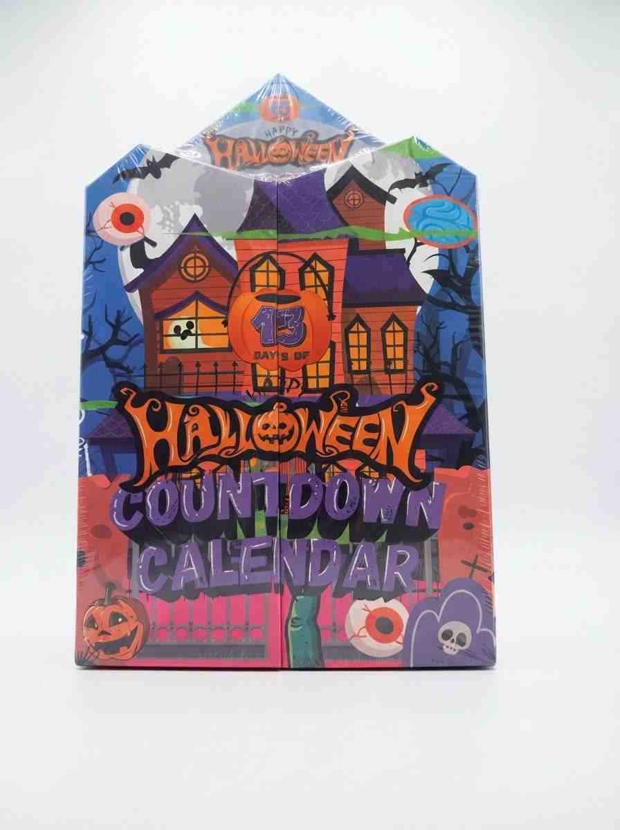 Halloween Countdown Calendar - N-TASH