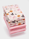 Halloween Microfiber Cloth Pack of 5 - Effortless Cleaning and Festive Fun - N-TASH