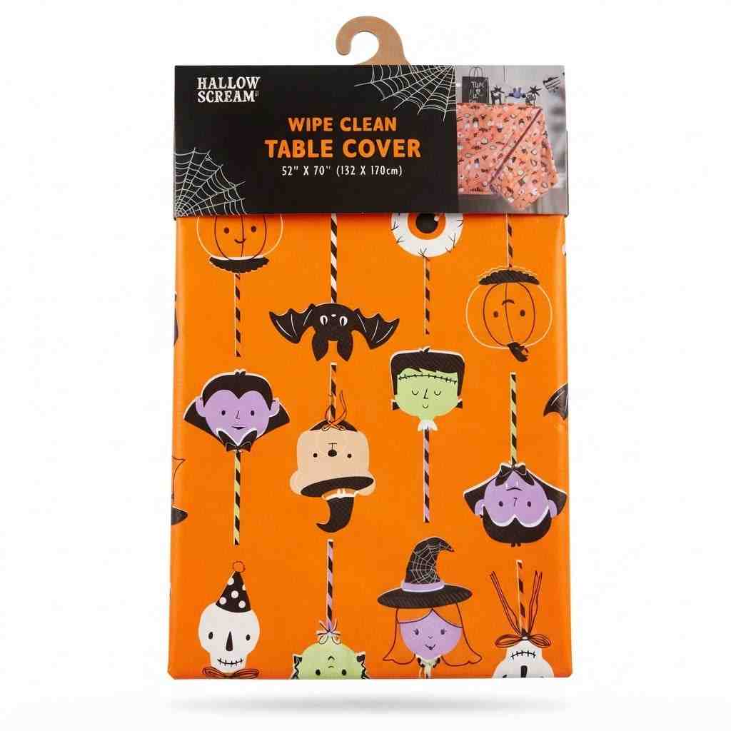 Halloween Table Cover - N-TASH