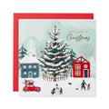 Hand Finished Christmas Cards - Pack of 6 for Heartfelt Holiday Wishes - N-TASH
