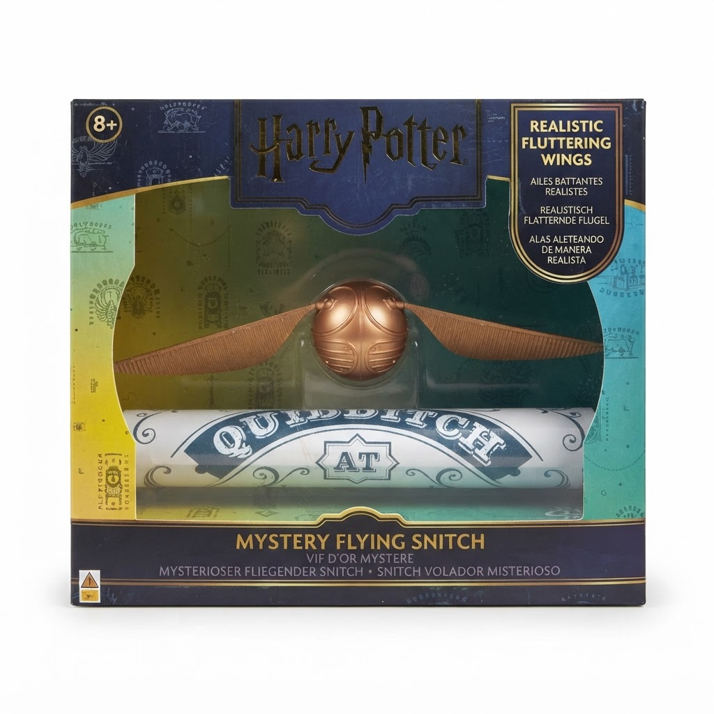 Harry Potter Mystery Flying Snitch - N-TASH
