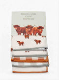 Highland Cows - Microfiber Pack of 5 - N-TASH