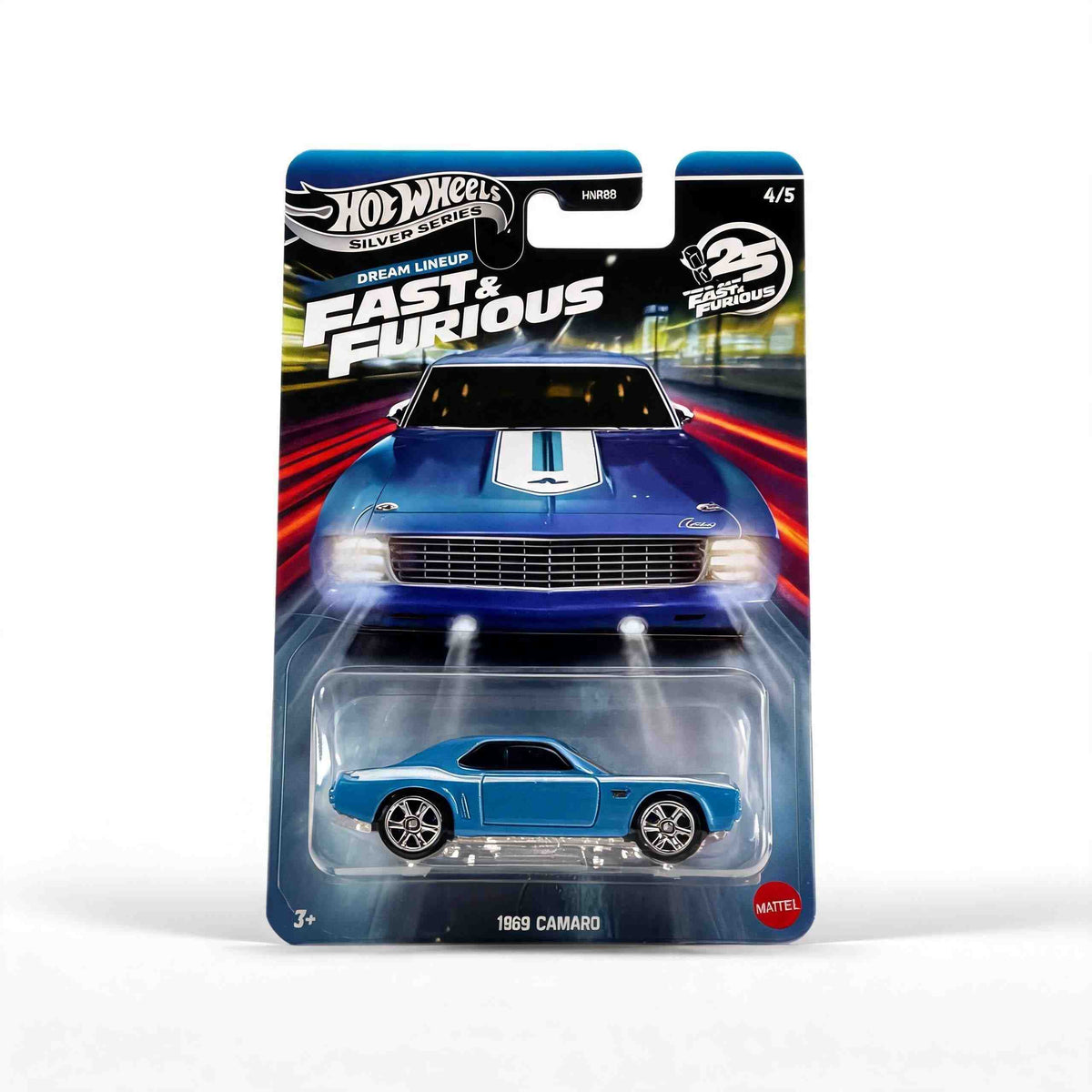 Hot Wheels Fast and Furious Collection : 1969 Camaro - N-TASH