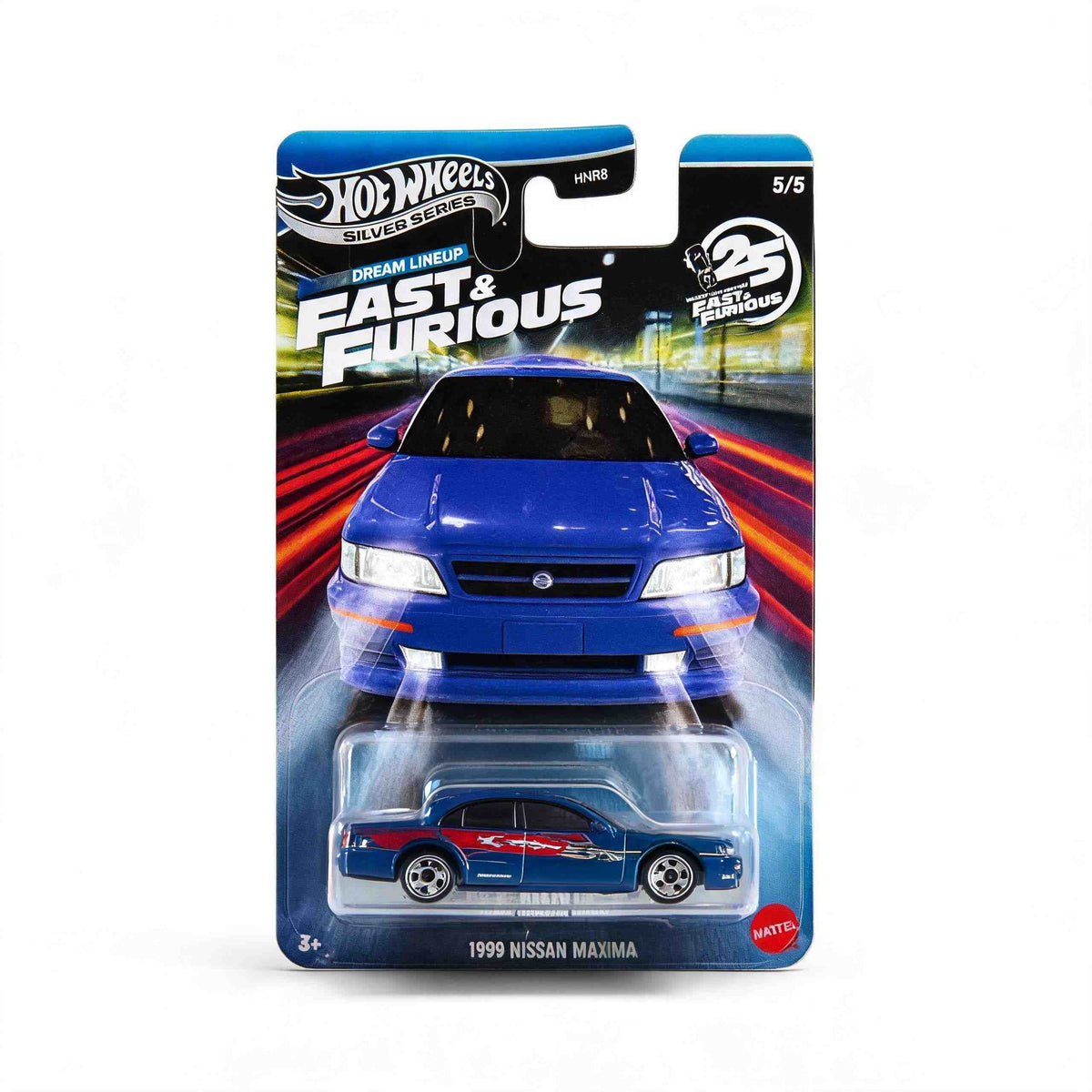Hot Wheels Fast and Furious Collection : 1999 Nissan Maxima - N-TASH