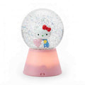 Illuminate Your Space with the Adorable Hello Kitty LED Glitter Ball - N-TASH
