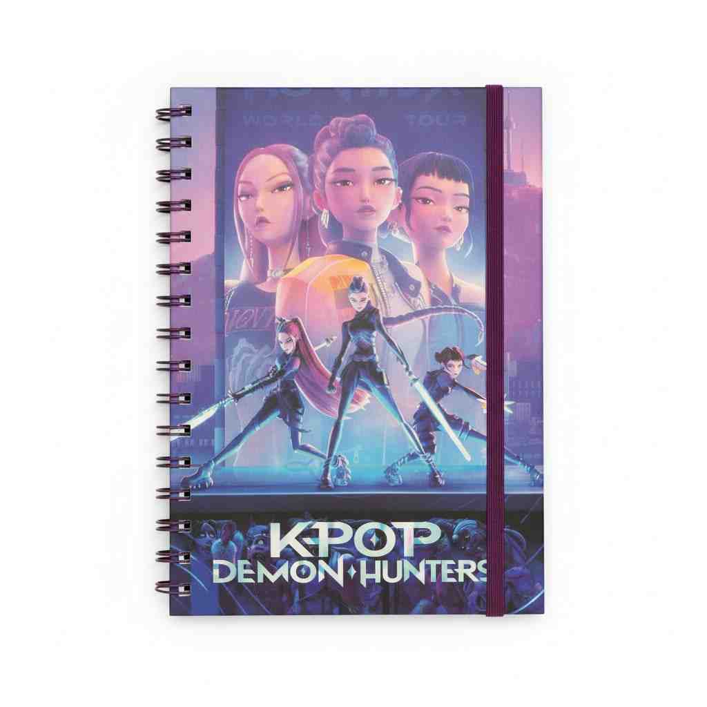 K-POP Demon Hunters A5 Notebook - N-TASH