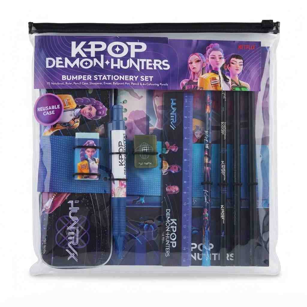 K-POP Demon Hunters - Stationery Set - N-TASH