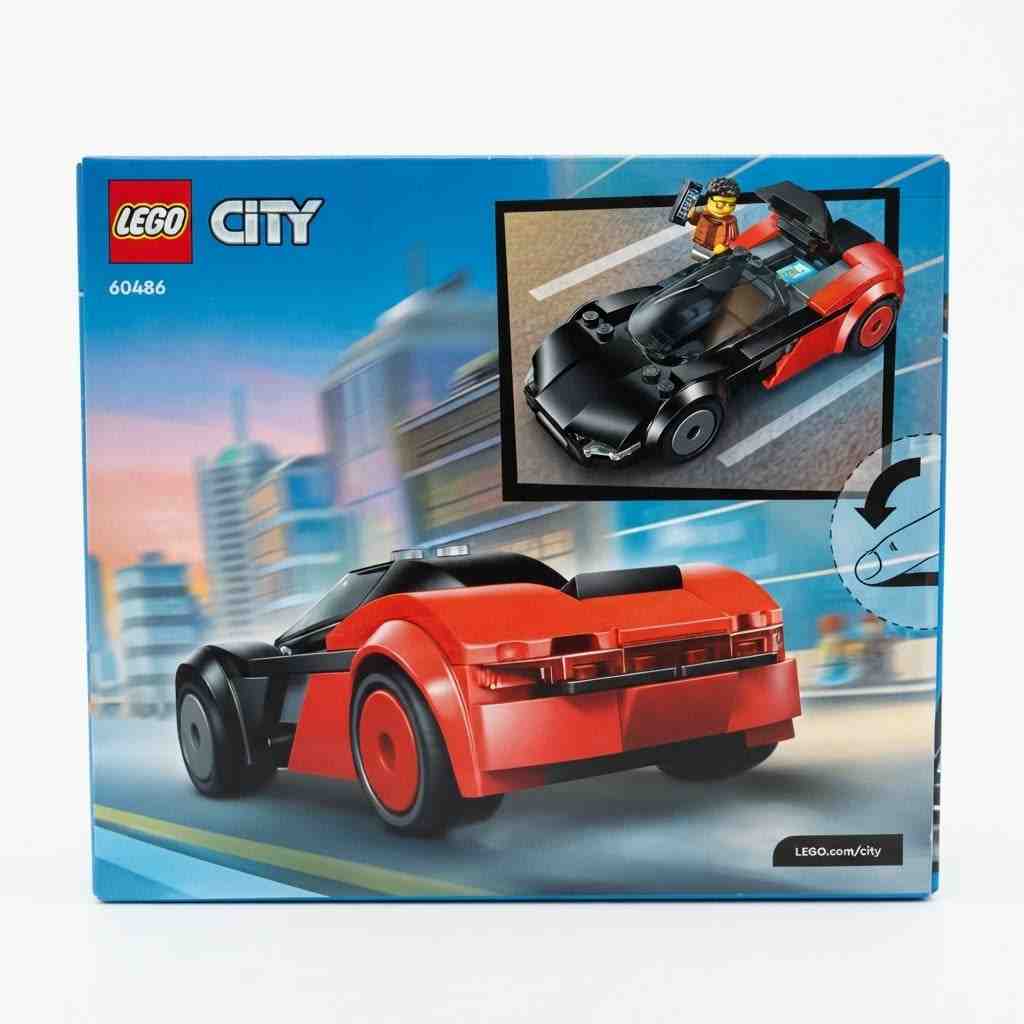 LEGO City EV Supercar 60486 - image 2 of 3 - N-TASH