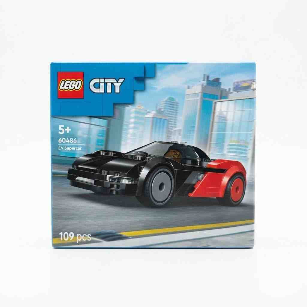 LEGO City EV Supercar 60486 - image 1 of 3 - N-TASH
