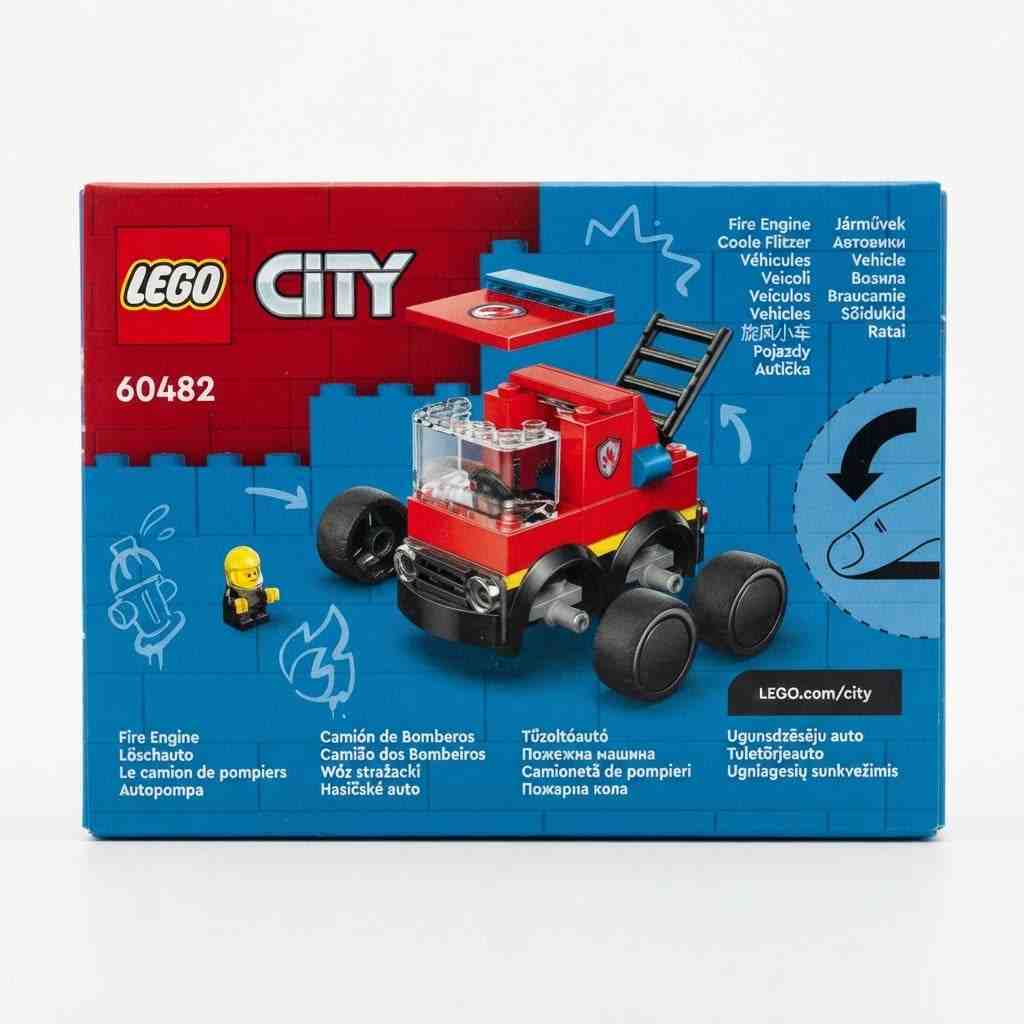 LEGO City Fire Truck 60482 - image 2 of 3 - N-TASH